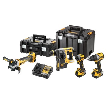 Zestaw DCD805 DCF850 DCH273 DCG405 3x5Ah DEWALT