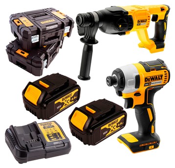 Zestaw DCF787 DCH133 2aku 4Ah TSTAK II DeWalt