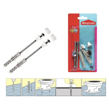 Zestaw do mocowania WC BKMMX-10x80mm (9)