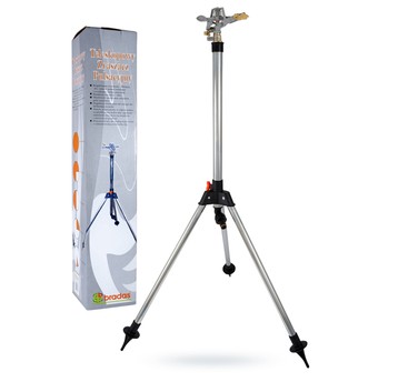 Zraszacz pulsacyjny + statyw, 90cm