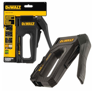Zszywacz 2w1 z włókna węglowego DeWalt