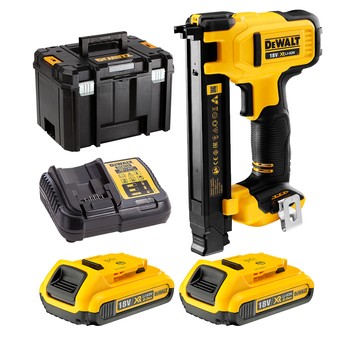 Zszywacz aku. do kabli 18V 2x2Ah XR TSTAK DeWalt