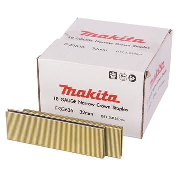 Zszywki 5,7x32mm 5056szt 18Ga MAKITA do AT450H