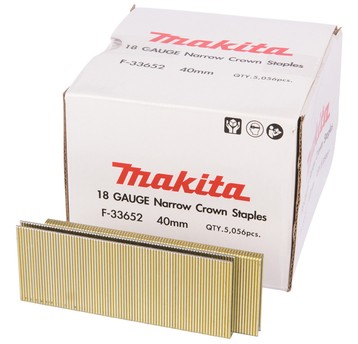 Zszywki 5,7x40mm 5056szt 18Ga MAKITA do AT450H