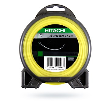 Żyłka tnąca okrągła 3,0mmx15mb HIKOKI żółta